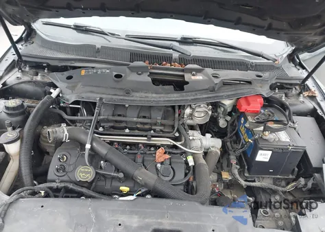 2015 Ford Taurus Limited from USA, damaged, VIN 1FAHP2F86FG103646